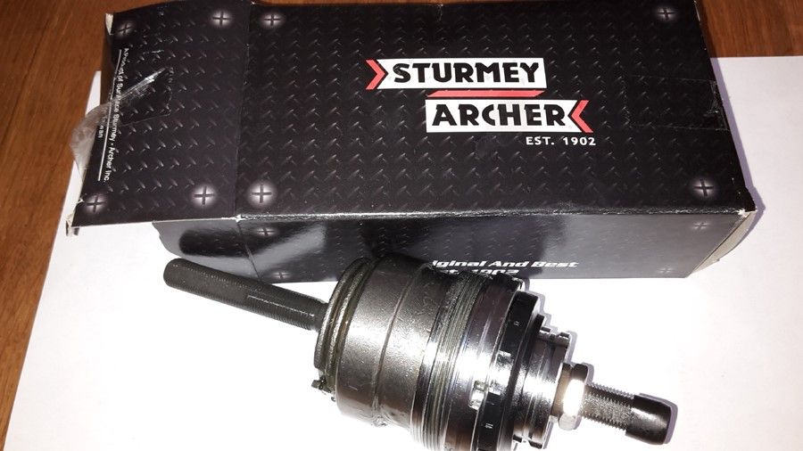 Sturmey Archer 3 versnelling naaf