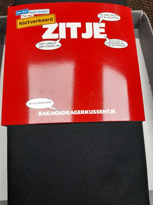 Zit kussentje